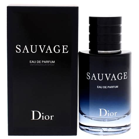 Sauvage by Dior Eau de Parfum Spray, 2 Fl Oz .